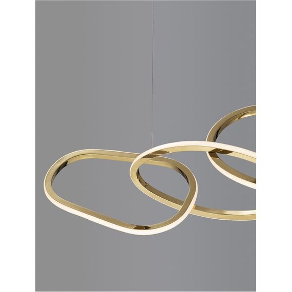 LED Полилей NUDOS 9248111 NovaLuce 50W 3000K Triac Dimmable | Osvetlenieto.bg