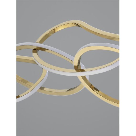 LED Полилей NUDOS 9248111 NovaLuce 50W 3000K Triac Dimmable | Osvetlenieto.bg