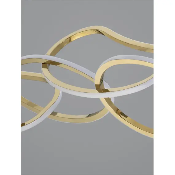 LED Полилей NUDOS 9248111 NovaLuce 50W 3000K Triac Dimmable | Osvetlenieto.bg