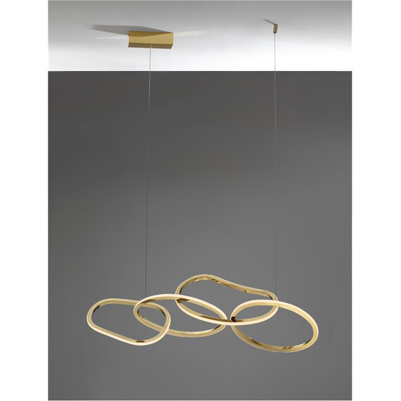 LED Полилей NUDOS 9248111 NovaLuce 50W 3000K Triac Dimmable | Osvetlenieto.bg