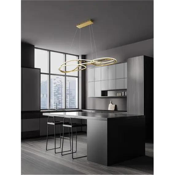 LED Полилей NUDOS 9289083 NovaLuce 158W 3000K Triac Dimmable | Osvetlenieto.bg