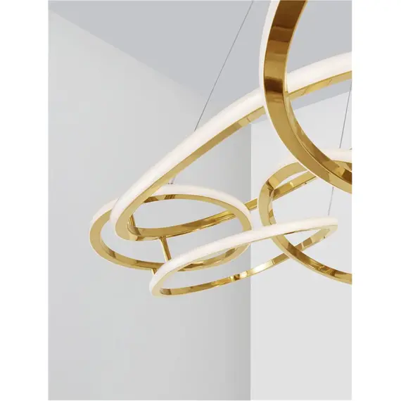 LED Полилей NUDOS 9289083 NovaLuce 158W 3000K Triac Dimmable | Osvetlenieto.bg