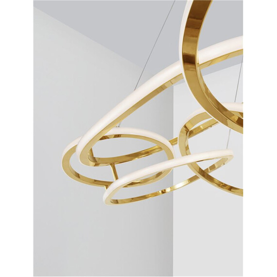 LED Полилей NUDOS 9289083 NovaLuce 158W 3000K Triac Dimmable | Osvetlenieto.bg