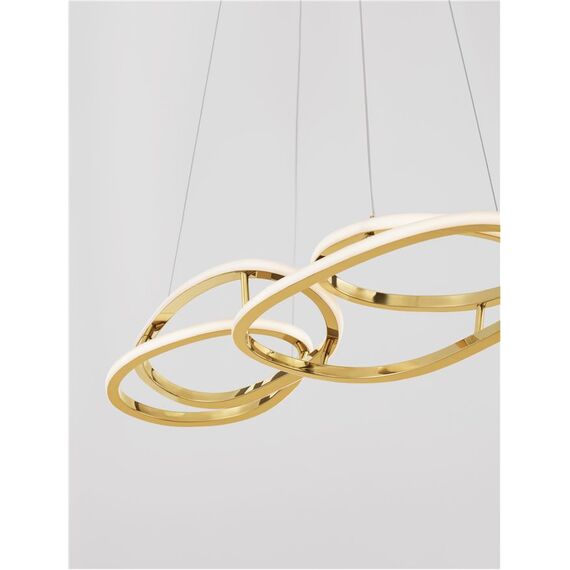 LED Полилей NUDOS 9289085 NovaLuce 80W 3000K Triac Dimmable | Osvetlenieto.bg