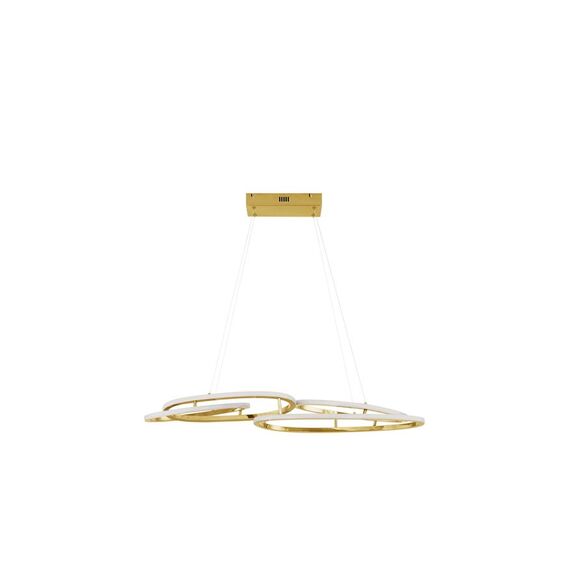 LED Полилей NUDOS 9289085 NovaLuce 80W 3000K Triac Dimmable | Osvetlenieto.bg