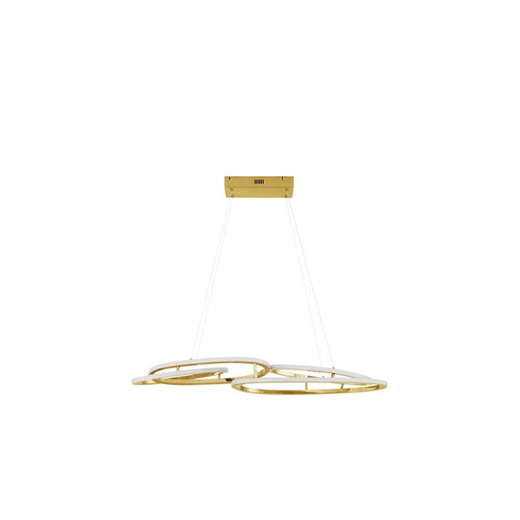LED Полилей NUDOS 9289085 NovaLuce 80W 3000K Triac Dimmable | Osvetlenieto.bg