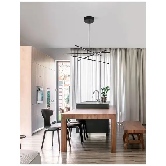 LED Полилей RACCIO 9180780 NovaLuce 40W 3000K Triac Dimmable | Osvetlenieto.bg