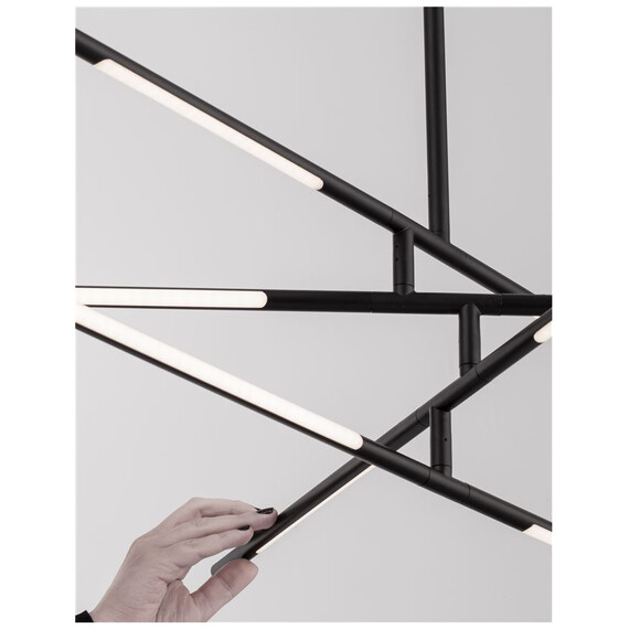 LED Полилей RACCIO 9180780 NovaLuce 40W 3000K Triac Dimmable | Osvetlenieto.bg