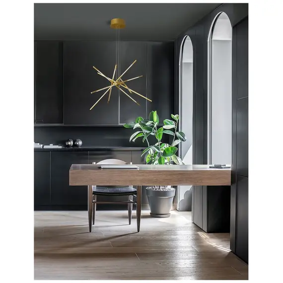 LED Полилей RACCIO 9180782 NovaLuce 56W 3000K Triac Dimmable | Osvetlenieto.bg