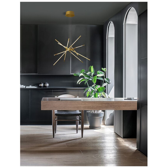 LED Полилей RACCIO 9180782 NovaLuce 56W 3000K Triac Dimmable | Osvetlenieto.bg