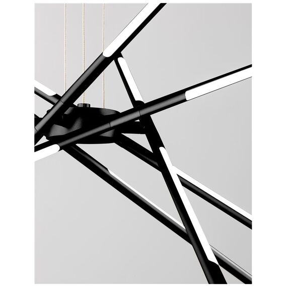 LED Полилей RACCIO 9180783 NovaLuce 56W 3000K Triac Dimmable | Osvetlenieto.bg