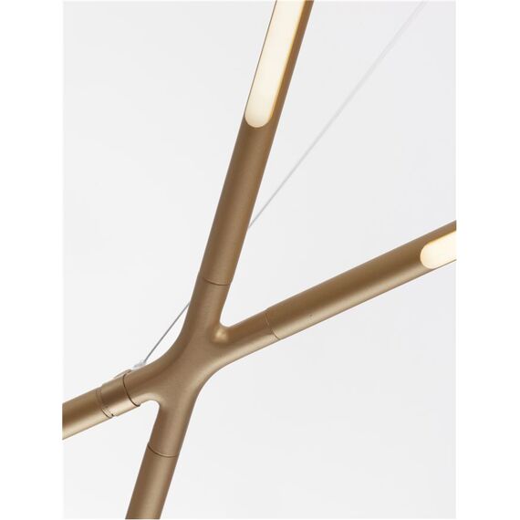 LED Полилей RACCIO 9695214 NovaLuce 30W 3000K Triac Dimmable | Osvetlenieto.bg