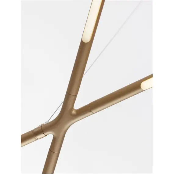 LED Полилей RACCIO 9695214 NovaLuce 30W 3000K Triac Dimmable | Osvetlenieto.bg