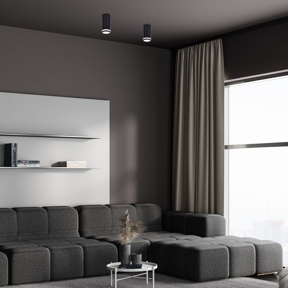 Луна за открит монтаж SENOBIA 73030 Rabalux 1xGU10 | Osvetlenieto.bg