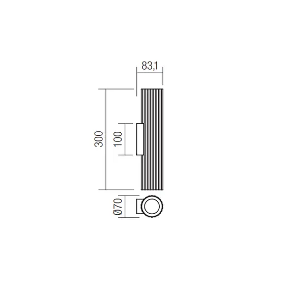 Аплик Delphi 01-3397 Redo 2xGU10 | Osvetlenieto.bg