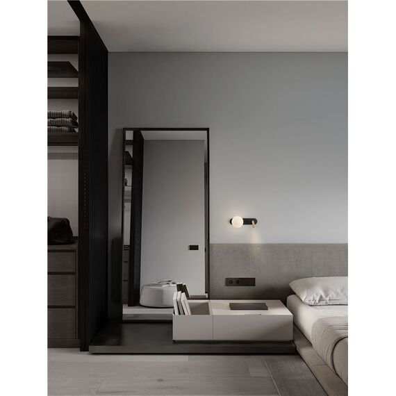 Аплик NOBLE 9002106 NovaLuce 1xG9+LED 3W 3000K | Osvetlenieto.bg