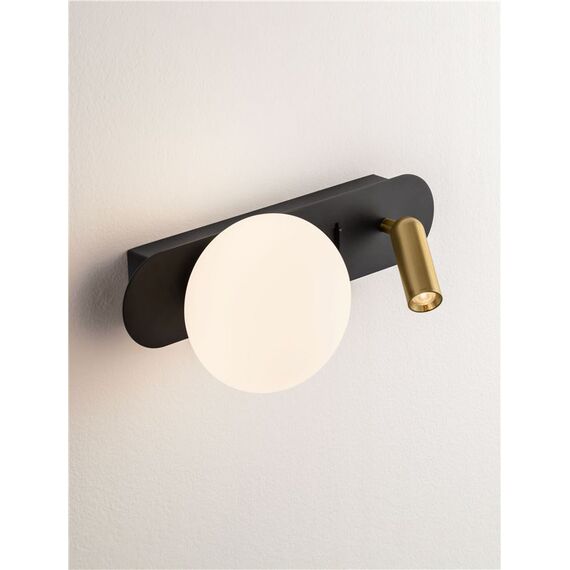 Аплик NOBLE 9002106 NovaLuce 1xG9+LED 3W 3000K | Osvetlenieto.bg