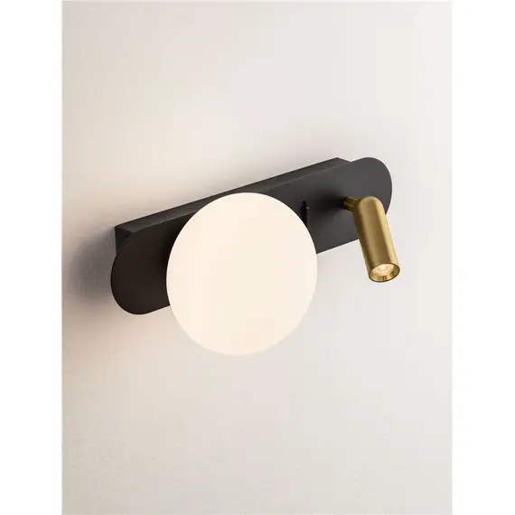 Аплик NOBLE 9002106 NovaLuce 1xG9+LED 3W 3000K | Osvetlenieto.bg