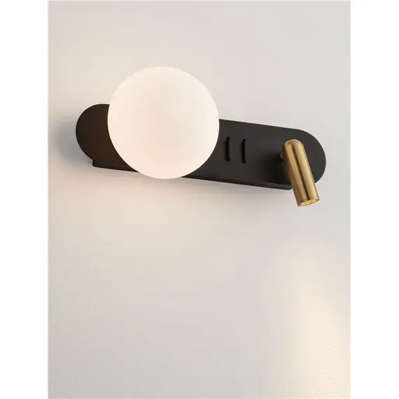 Аплик NOBLE 9002106 NovaLuce 1xG9+LED 3W 3000K | Osvetlenieto.bg