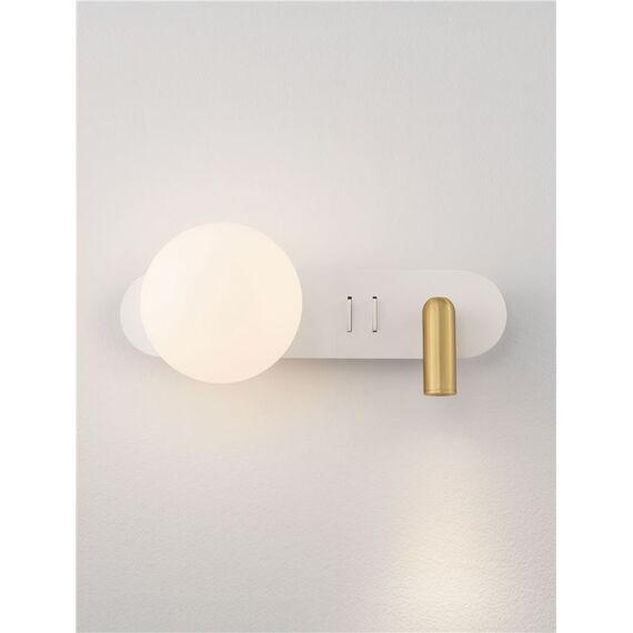 Аплик NOBLE 9002107 NovaLuce 1xG9+LED 3W 3000K | Osvetlenieto.bg