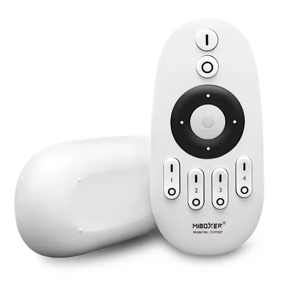 Дистанционно MiBoxer MONO/CCT 4-зони FUT007 2.4GHz | Osvetlenieto.bg