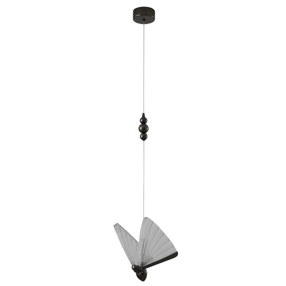 LED Пендел BEE LAMP 1 LED black 21 cm MP0090-1 black 4W 3000K | Osvetlenieto.bg