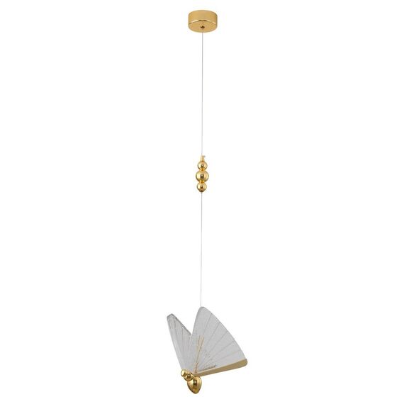 LED Пендел BEE LAMP 1 LED gold 21 cm MP0090-1 gold 4W 3000K | Osvetlenieto.bg