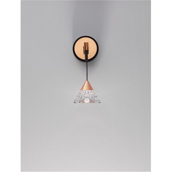 LED Аплик PALUZ 9186962 NovaLuce 7W 3000K | Osvetlenieto.bg