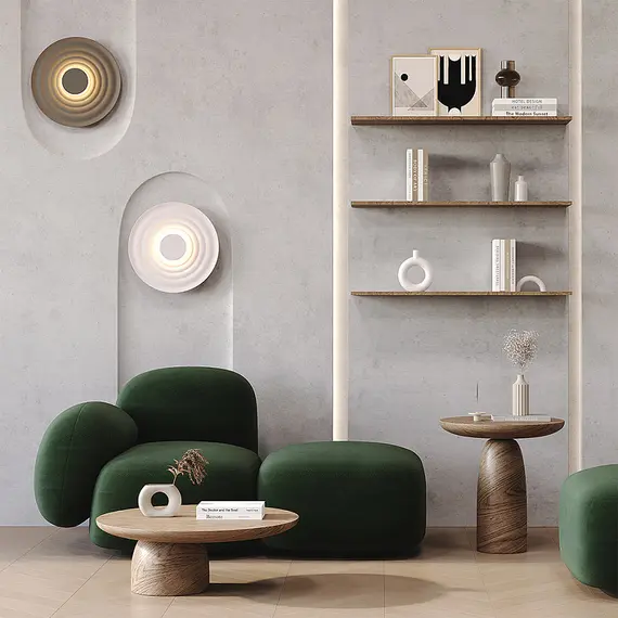 LED Аплик Nami MOD400WL-L5KH2.7K Maytoni 6W 2700K | Osvetlenieto.bg