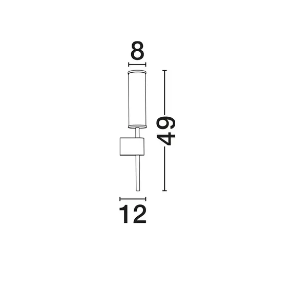 LED Аплик NOLIA 9019820 NovaLuce 12W 3000K | Osvetlenieto.bg