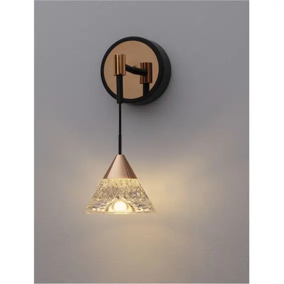 LED Аплик PALUZ 9186962 NovaLuce 7W 3000K | Osvetlenieto.bg