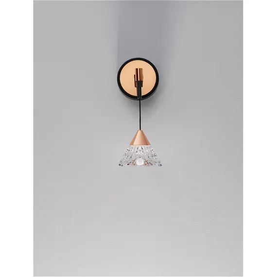 LED Аплик PALUZ 9186962 NovaLuce 7W 3000K | Osvetlenieto.bg