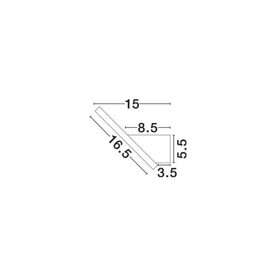 LED Аплик VEA 9695340 NovaLuce 8W CCT 2700K-3000K | Osvetlenieto.bg