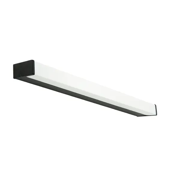 LED Аплик за баня Zambelis 180041-B WALL LIGHT LED 16W 3000K BLACK | Osvetlenieto.bg