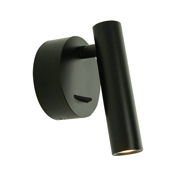 LED Аплик ZAMBELIS H48-B SCONCE BLACK 3W 3000K | Osvetlenieto.bg