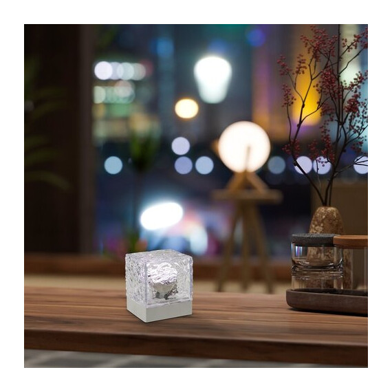 LED Настолна лампа CUBIKO 76022 Rabalux 1W RGB | Osvetlenieto.bg