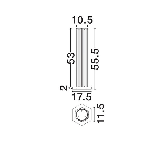 LED Настолна лампа ESSENZO 9333217 NovaLuce 11W 3000K | Osvetlenieto.bg