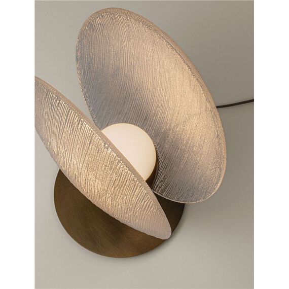 LED Настолна лампа SHELINA 9333222 NovaLuce 6W 3000K | Osvetlenieto.bg