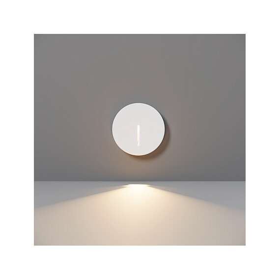 LED Осветител за вграждане в стена Lock O014SL-L3W3K Maytoni 3W 3000K IP54 | Osvetlenieto.bg