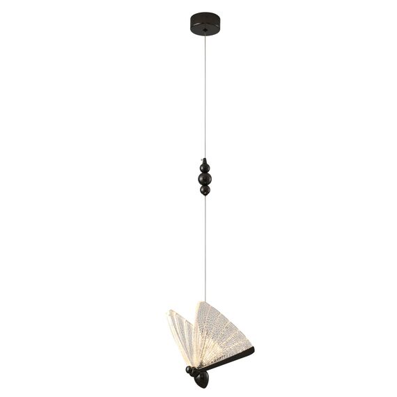 LED Пендел BEE LAMP 1 LED black 21 cm MP0090-1 black 4W 3000K | Osvetlenieto.bg