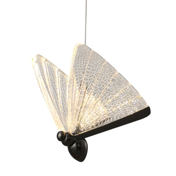 LED Пендел BEE LAMP 1 LED black 21 cm MP0090-1 black 4W 3000K | Osvetlenieto.bg