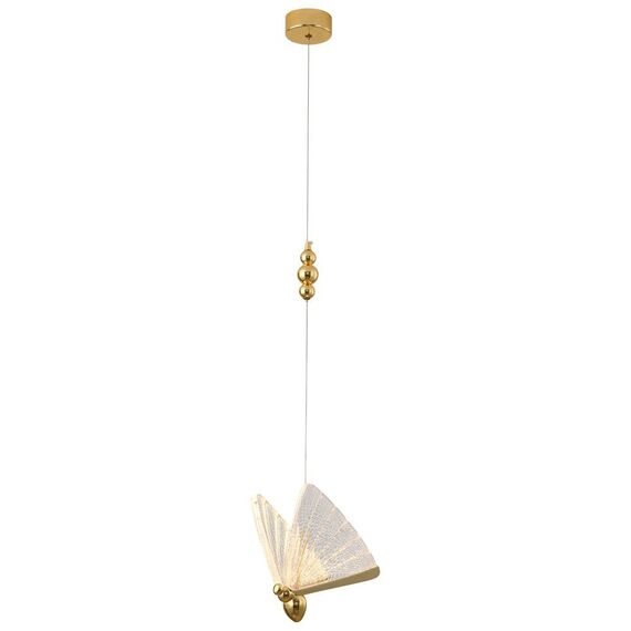 LED Пендел BEE LAMP 1 LED gold 21 cm MP0090-1 gold 4W 3000K | Osvetlenieto.bg