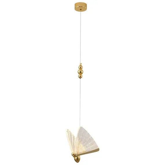 LED Пендел BEE LAMP 1 LED gold 21 cm MP0090-1 gold 4W 3000K | Osvetlenieto.bg
