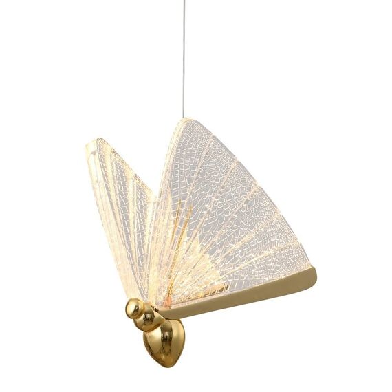 LED Пендел BEE LAMP 1 LED gold 21 cm MP0090-1 gold 4W 3000K | Osvetlenieto.bg