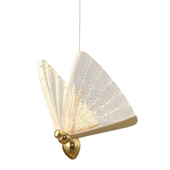 LED Пендел BEE LAMP 1 LED gold 21 cm MP0090-1 gold 4W 3000K | Osvetlenieto.bg