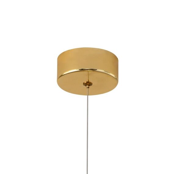 LED Пендел BEE LAMP 1 LED gold 21 cm MP0090-1 gold 4W 3000K | Osvetlenieto.bg
