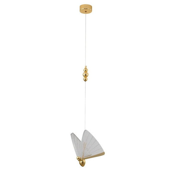 LED Пендел BEE LAMP 1 LED gold 21 cm MP0090-1 gold 4W 3000K | Osvetlenieto.bg