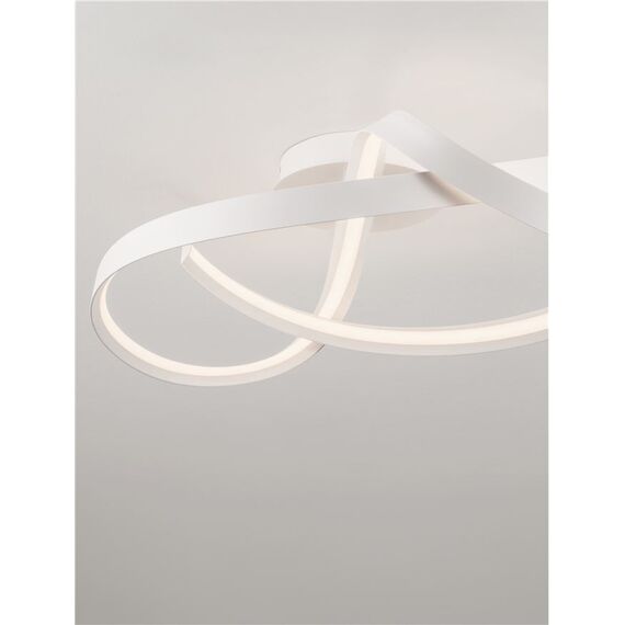 LED Плафон OLIA 9104713 NovaLuce 47W CCT 2700K-4000K | Osvetlenieto.bg