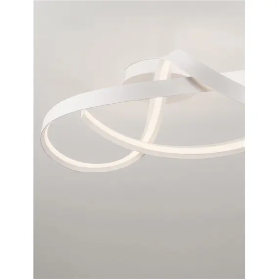 LED Плафон OLIA 9104713 NovaLuce 47W CCT 2700K-4000K | Osvetlenieto.bg