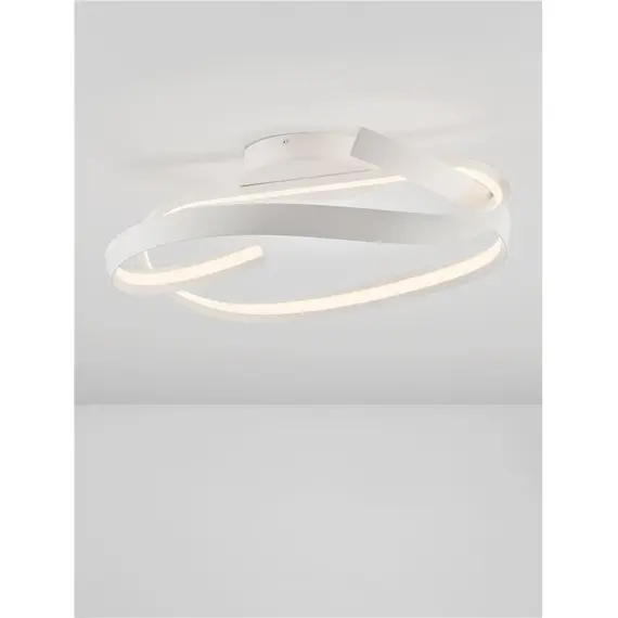 LED Плафон OLIA 9104713 NovaLuce 47W CCT 2700K-4000K | Osvetlenieto.bg